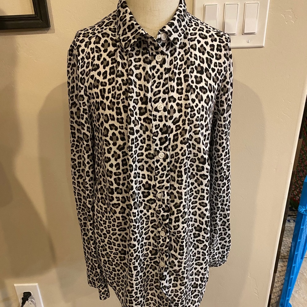 Button up blouse